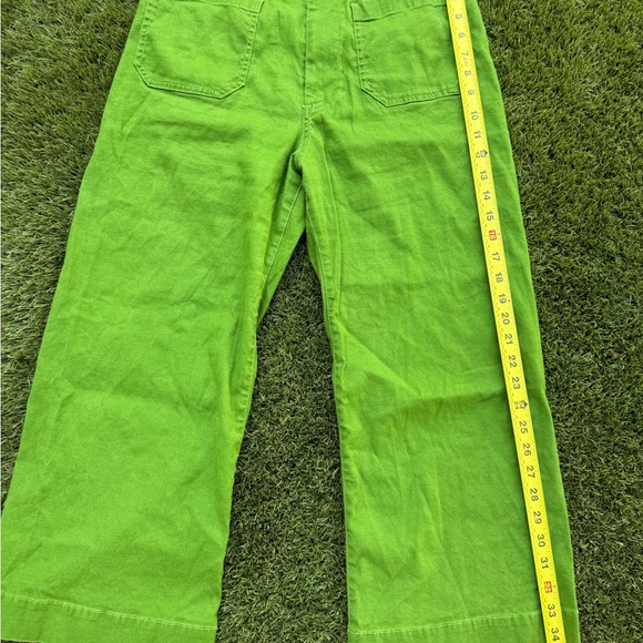 Maeve by Anthropologie The Colette Vibrant Green Women’s Pants - Picture 5 of 7